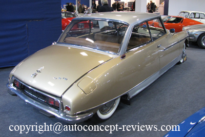 1962 Citroen DS Concorde by Chapron